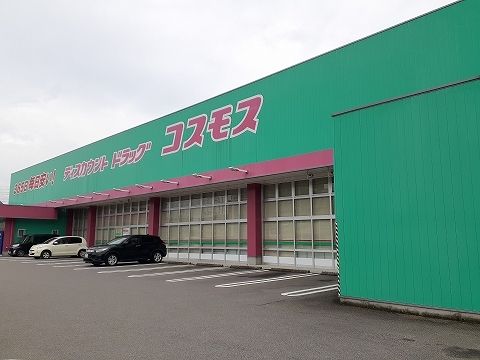 近くのコスモス鴨島店様まで400m（徒歩5分）