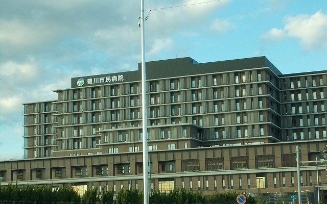 近くの豊川市民病院まで1,100m(徒歩14分)