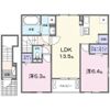 オークガーデン Ⅰの間取り画像