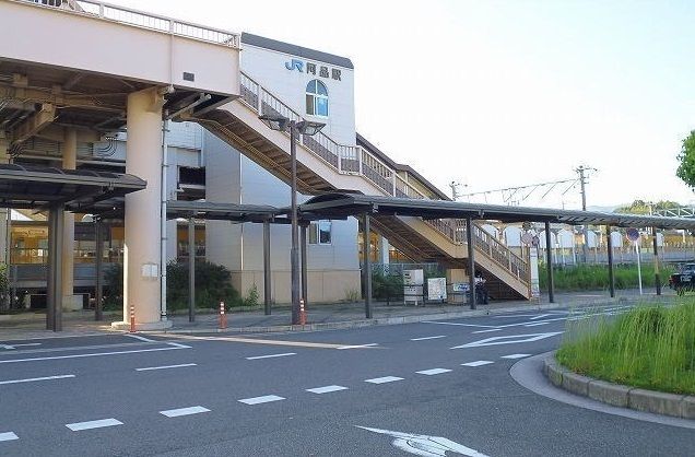 近くの阿品駅まで230m（徒歩3分）