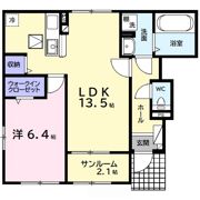 グレイスレジデンスの間取り画像