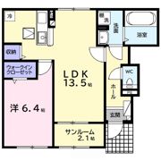 グレイスレジデンスの間取り画像