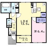 グレイスレジデンスの間取り画像