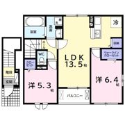 グレイスレジデンスの間取り画像