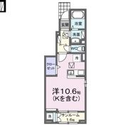 オーロラ ヴィレッジⅢの間取り画像