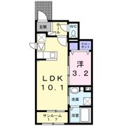 ラ メール三佐の間取り画像
