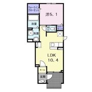 シュエット Ⅲの間取り画像