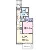 コーポサンシャイン Ⅱの間取り画像
