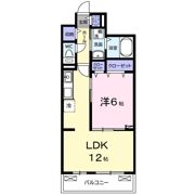 リバーサイドⅡの間取り画像