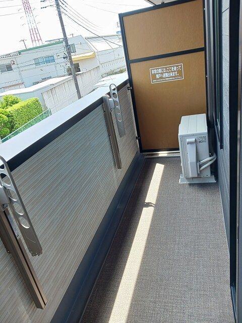 ベランダ・バルコニー