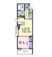 リバーサイドⅡの間取り画像