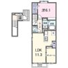 K．Trinityの間取り画像
