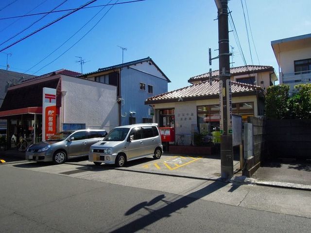 近くの静岡中島郵便局まで800m（徒歩10分）