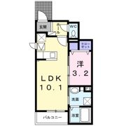 ボヌールUの間取り画像