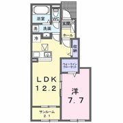 ルーツショアⅠの間取り画像