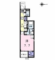 ヒル ヴィレッジⅤの間取り画像