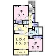 フレアルーチェ 吉野ヶ里Ⅴの間取り画像