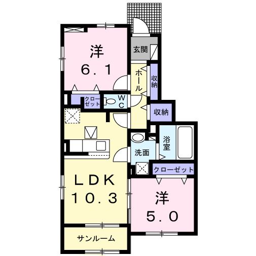 間取図