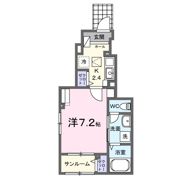 サニーサイドの間取り画像