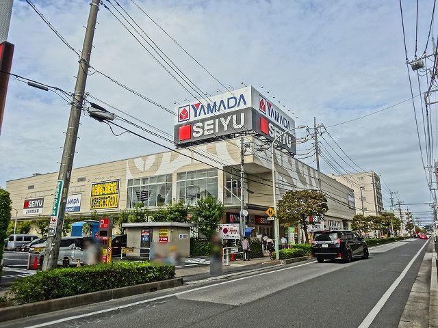 近くの西友 東川口店まで1,100m(徒歩14分)
