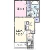 エスポワール下赤田の間取り画像