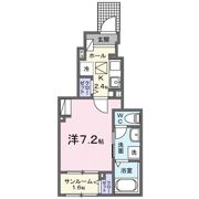エスペランサ 俊の間取り画像