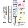エスペランサ 俊の間取り画像