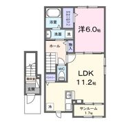 フトロAの間取り画像