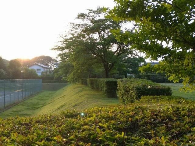 近くの公園まで600m（徒歩8分）