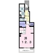 坂本3丁目アパート（027738801）の間取り画像