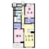 アイマコート 初芝の間取り画像