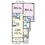 エンブレイス アイの間取り画像