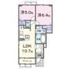 エンブレイス アイの間取り画像