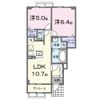 エンブレイス アイの間取り画像