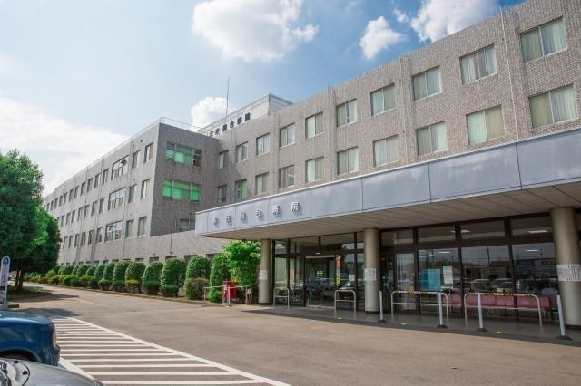近くの病院まで550m（徒歩7分）