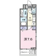 カーサ・ミラの間取り画像