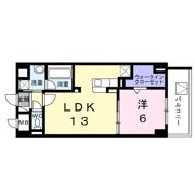 Y’s STATE 天王台の間取り画像
