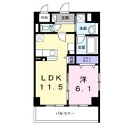 Y’s STATE 天王台の間取り画像