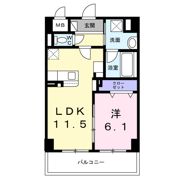Y’s STATE 天王台の間取り画像