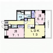 Y’s STATE 天王台の間取り画像