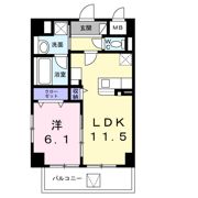 Y’s STATE 天王台の間取り画像