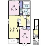 サン・ティーダの間取り画像