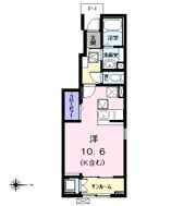 グレース シャトレ 二番の間取り画像