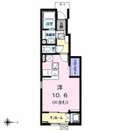 グレース シャトレ 二番の間取り画像