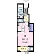 Fiore（フィオーレ）の間取り画像