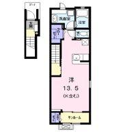 Fiore（フィオーレ）の間取り画像