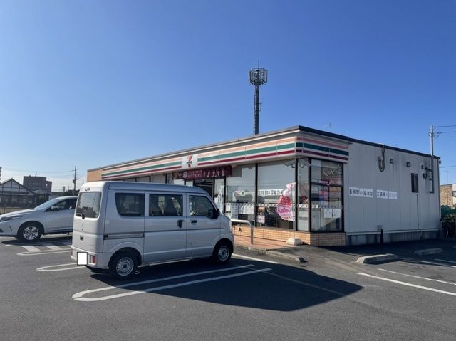 近くのセブンイレブン土浦田中２丁目店まで350m（徒歩5分）
