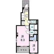 アビアントの間取り画像