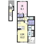 アビアントの間取り画像