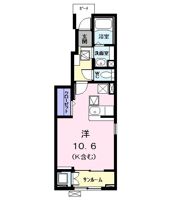 ルミエール明野の間取り画像